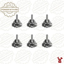 The Unity Alliance - Black Sun Covenant - Mecha Suits Heads #3 (x6)