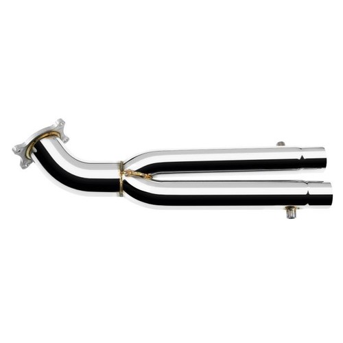 Downpipe inox fmic - inox, pour