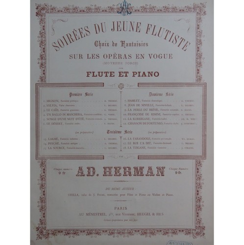 Herman adolphe fantaisie - herman,