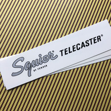 3Pcs SQ TELE guitar logo Decal