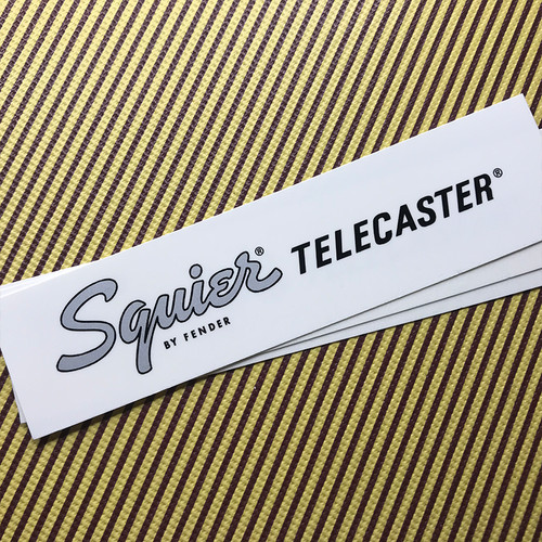 3pcs tele guitar logo decal - 3pcs, sq