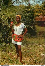 Martinique - Costume créole -