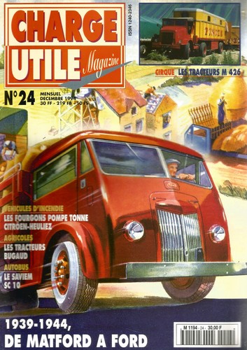 Charge utile tracteur - utile,