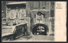 CPA Anvers, Vieille Boucherie 1905 