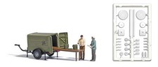 Busch 7936 Figurines Échelle
