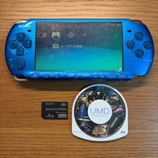 Console Sony PSP-3000 Bleu