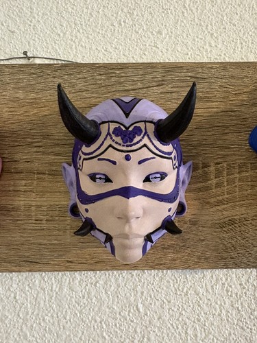 Décoration murale masque