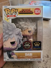 Figurine Funko Pop Dabi GLOW Chase 1834 My Hero Academia limited edition