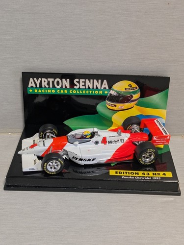Lang minichamps ayrton - minichamps, senna