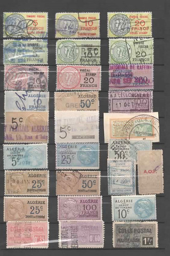 Fiscaux cameroun algerie etc - cameroun,
