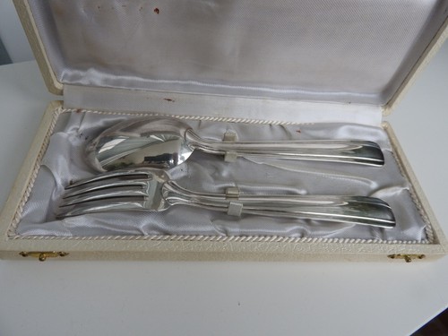Coffret couverts anciens - coffret,