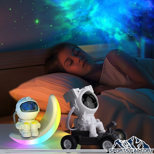 Led astronaut galaxy star - astronaut,