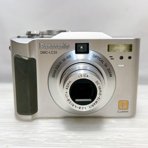 Panasonic lumix dmc - lumix, dmc-lc33