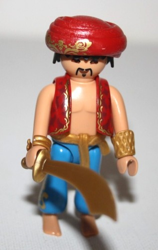 Playmobil 9332 garde - garde, arabe