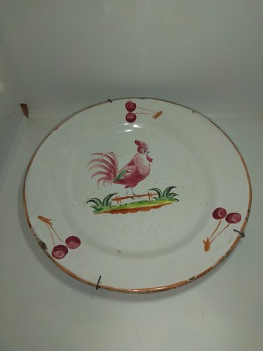 Ancienne assiette islette - ancienne,