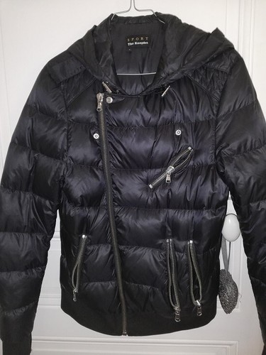 Belle doudoune fine capuche - doudoune,