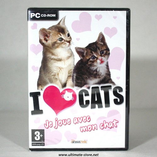 Jeu love cats je joue - love,