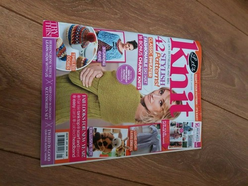 Let knit issue - let's, january