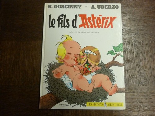 Asterix t27 le - eo, fils