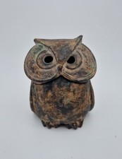 Lanterne En Fonte JAPON HIBOU BELLE PATINE