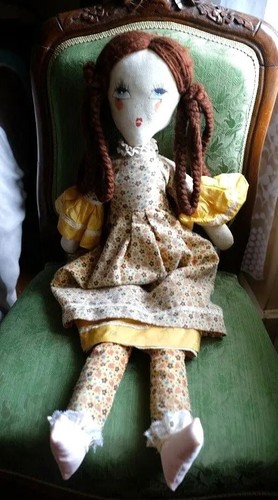 Poupée marie chiffon - poupée,