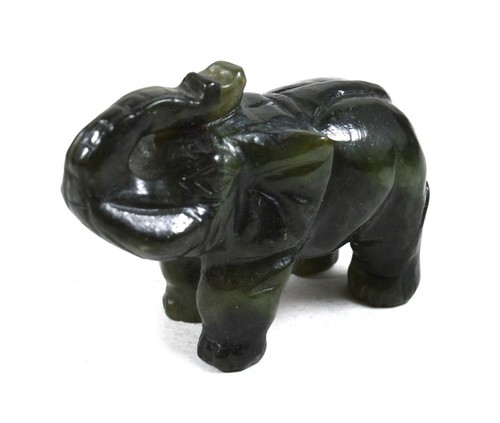 Elefante giada nefrite - elefante,