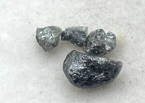 Uncut naturel diamant lot - uncut,