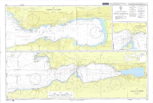 Carte murale maritime - murale,