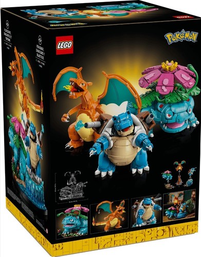 Lego pokémon 72153 venusaur - lego,