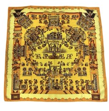 Hermes Vintage Silk Scarf