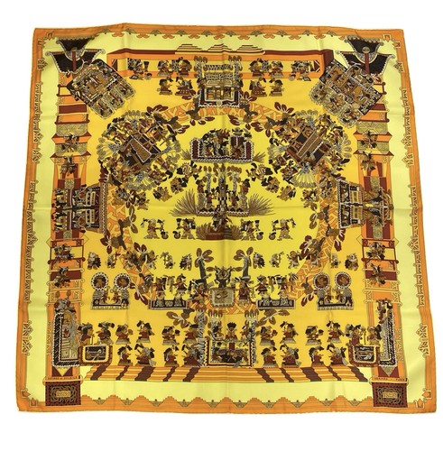 Hermes vintage silk - hermes,