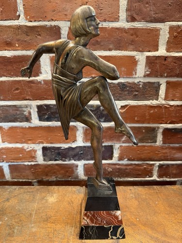 Magnifique statue art déco