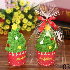 Serviette Sapin de Noël