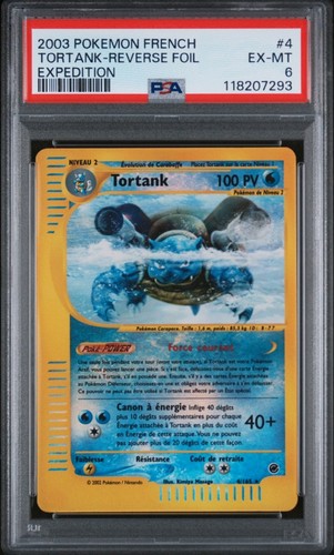 Carte pokémon tortank 165 - carte,
