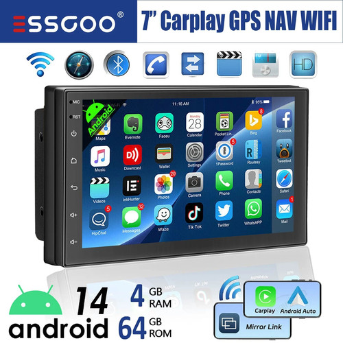 Doppel din android 4 - din, 14