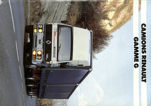 Renault trucks camions gamme - camions,