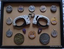Cadre avec médailles de