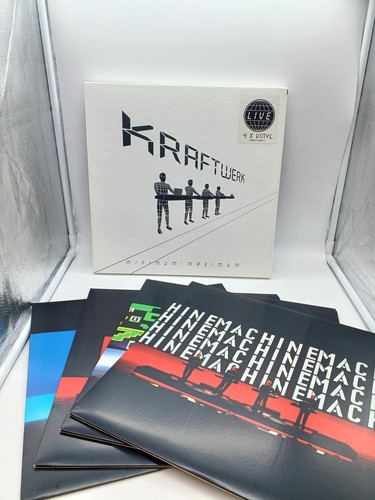 Coffret vinyle kraftwerk - coffret,