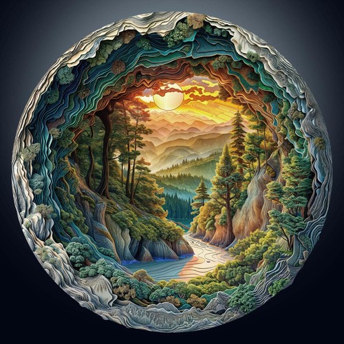 Puzzle 1000 pièces pour