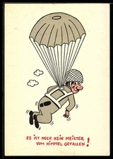 AK Fallschirmjäger Avec