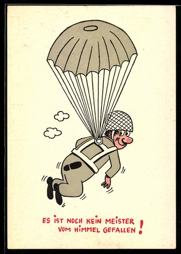 Fallschirmjäger avec - fallschirmjäger,
