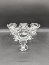 6 coupes à champagne / glace