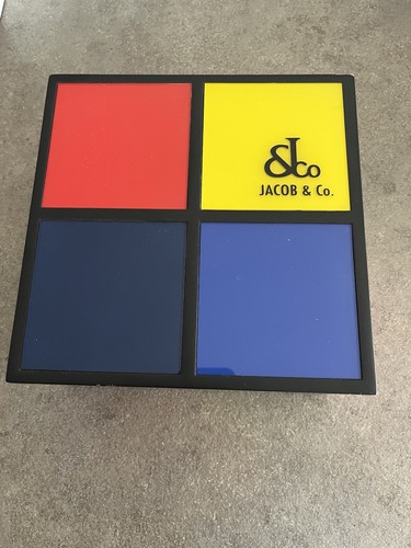écrin boîte officielle jacob - boîte,