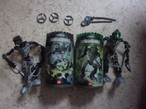 Lot lego bionicle - 2,