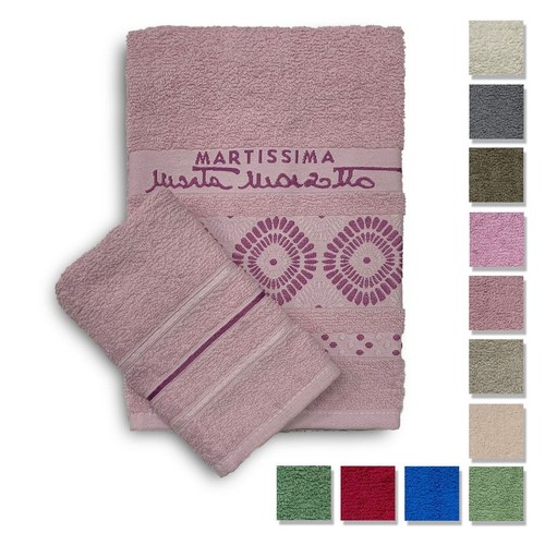 Set serviettes bain en - serviettes,