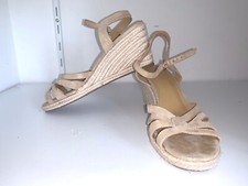 Sandales compensées Chaussures à talons Femmes taille 39