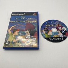 PETER PAN LA LÉGENDE DU PAYS IMAGINAIRE EN BOÎTE SANS NOTICE PS2 PAL FRA BOXED
