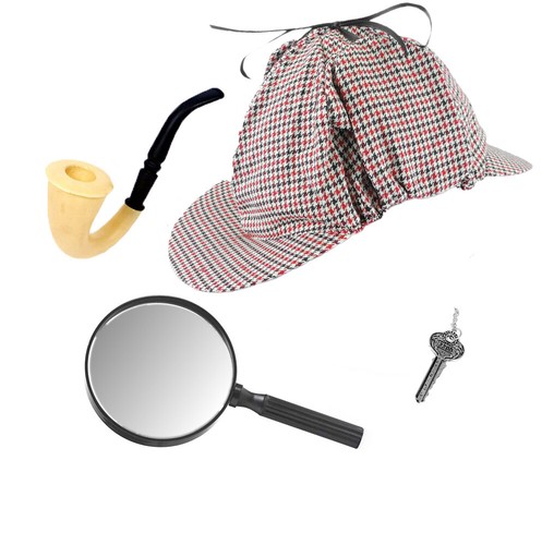 Sherlock holmes detective hat - holmes,