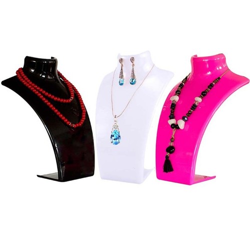 Bijoux affichage buste - bijoux, collier