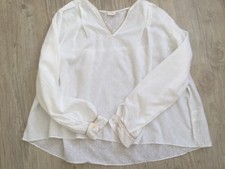 Blouse Ekyog coton biologique fils dorés taille 44 portée une fois neuve ! ❤️